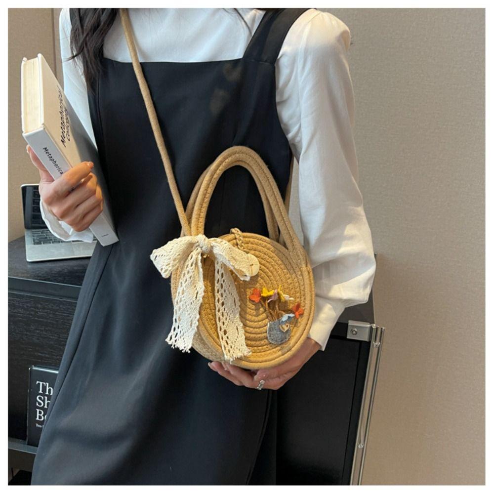 

Цветочная сумка-тоут, тканые сумки, прочная пляжная сумка для женщин