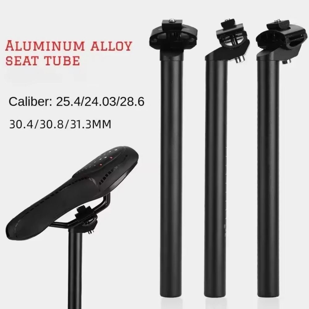 25.4/27.2/28.6/31.6mm MTB Seat Tube Adjustable Road Bike Seatpost Bike Seat Tube  MTB Accessories