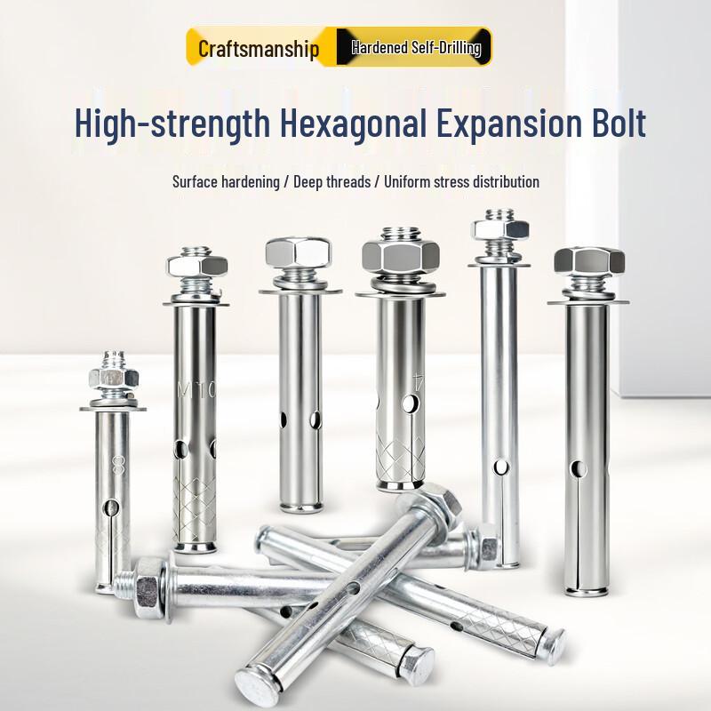 Heavy-Duty Metal Expansion Anchor Bolts