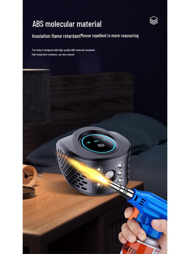 2024 Ultraschall Smart Mäuseabwehrgerät