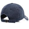 Retro Shark Embroidered Baseball Cap Cotton Solid Color Men Women Unisex Animal Cartoon Streetwear Hip Hop Urban Street Style Sun Hat Outdoor Sport