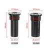 22.2mm&25.4mm Folding Bike Fork Riser Aluminum Alloy Anti Corrosion&Rust Fork Expansion Adapter Stable Anodizing