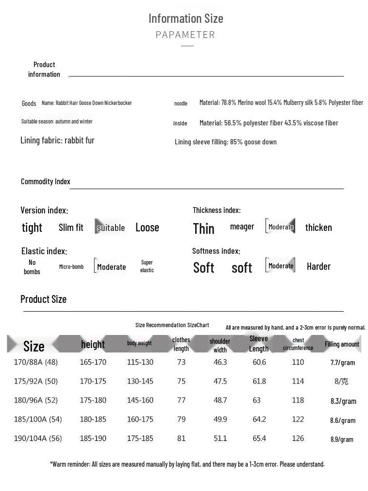 Hengyuanxiang Men's Wool-Blend Lapel Button Executive Jacket with Detachable Goose Down Liner