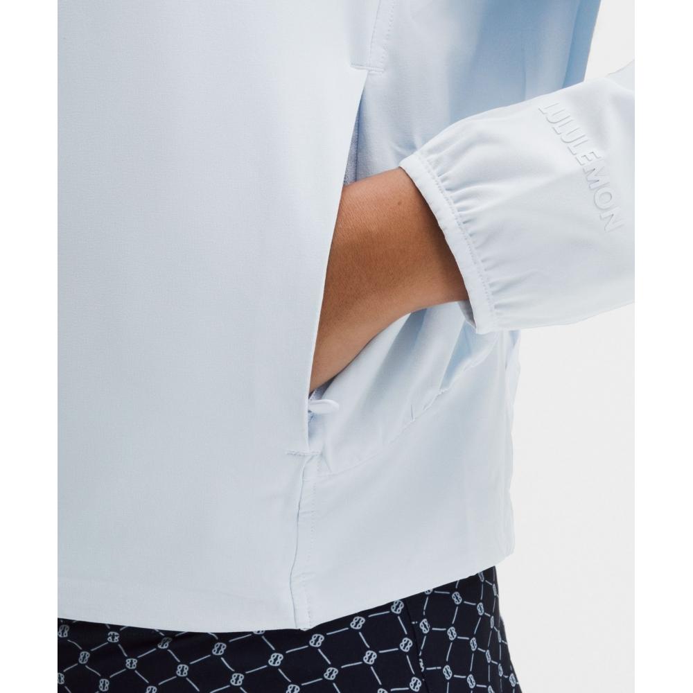 Lululemon Water Repellent Stretch Tennis Jacket Windmill