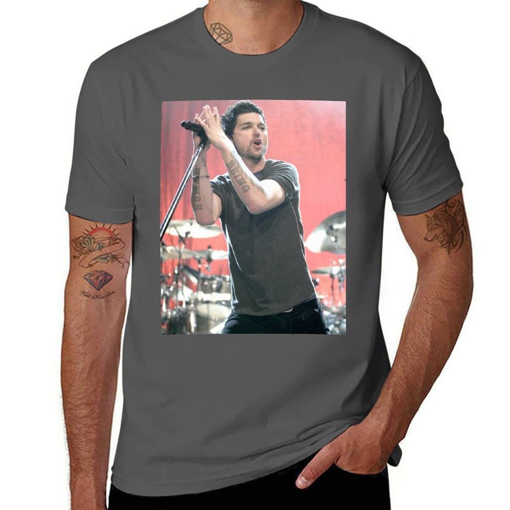 J D Fortune Photograph Tshirt Relaxed Casual Short Sleeve Tee