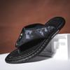 Men's Flip-flops Wear Sandals and Sandals In Summer, Men's Flip-flops, Beach Shoes, Trendy Flip-flops, Internet Celebrity Cool Slippers