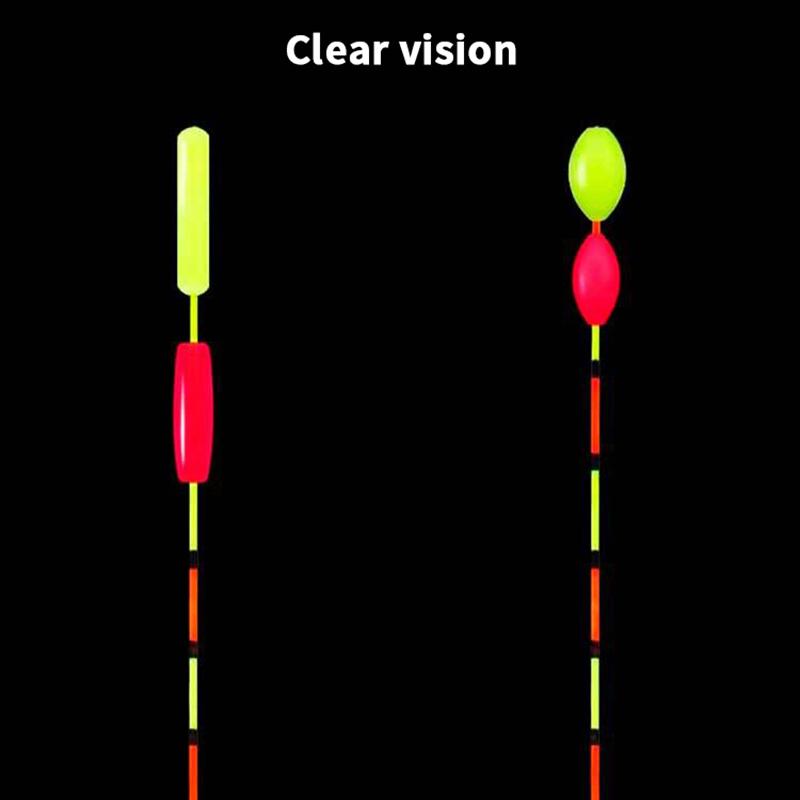 30/50Pcs Fishing Float Bobbers Fluorescent Drift Ball Foam Strike Indicator Fishing Floating Buoyancy Balls Fishing Accessories