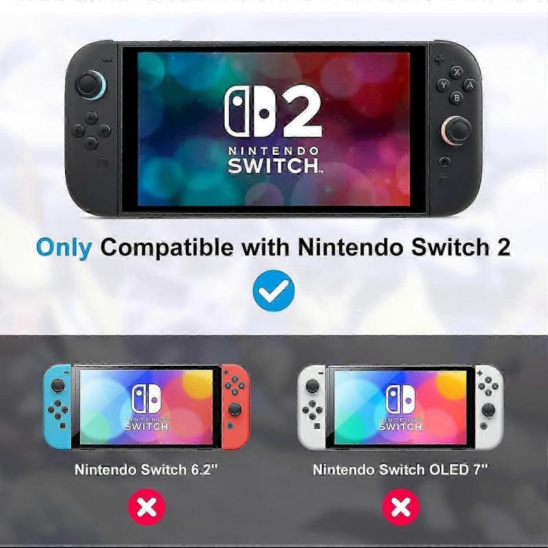 Switch Racing Wheel for JoyCon Controllers - Enhances Mario Kart Experience with Realistic Feel