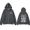 Anime My Hero Academia Overhaul Zipper Hoodie Men Women Casual Retro Zip Up Jacket Male Cartoon Manga Cosplay Sweatshirt