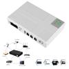 Battery Backup & Surge Protector UPS System,UPS 10400mAh 5V 9V 12V 1A ECO Mode
