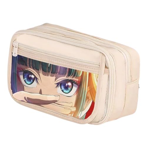 Stationery Storage Case, Pencil Case, Large Capacity, Multifunctional Storage Bag, Cosmetic Bag, Pencil Case ...