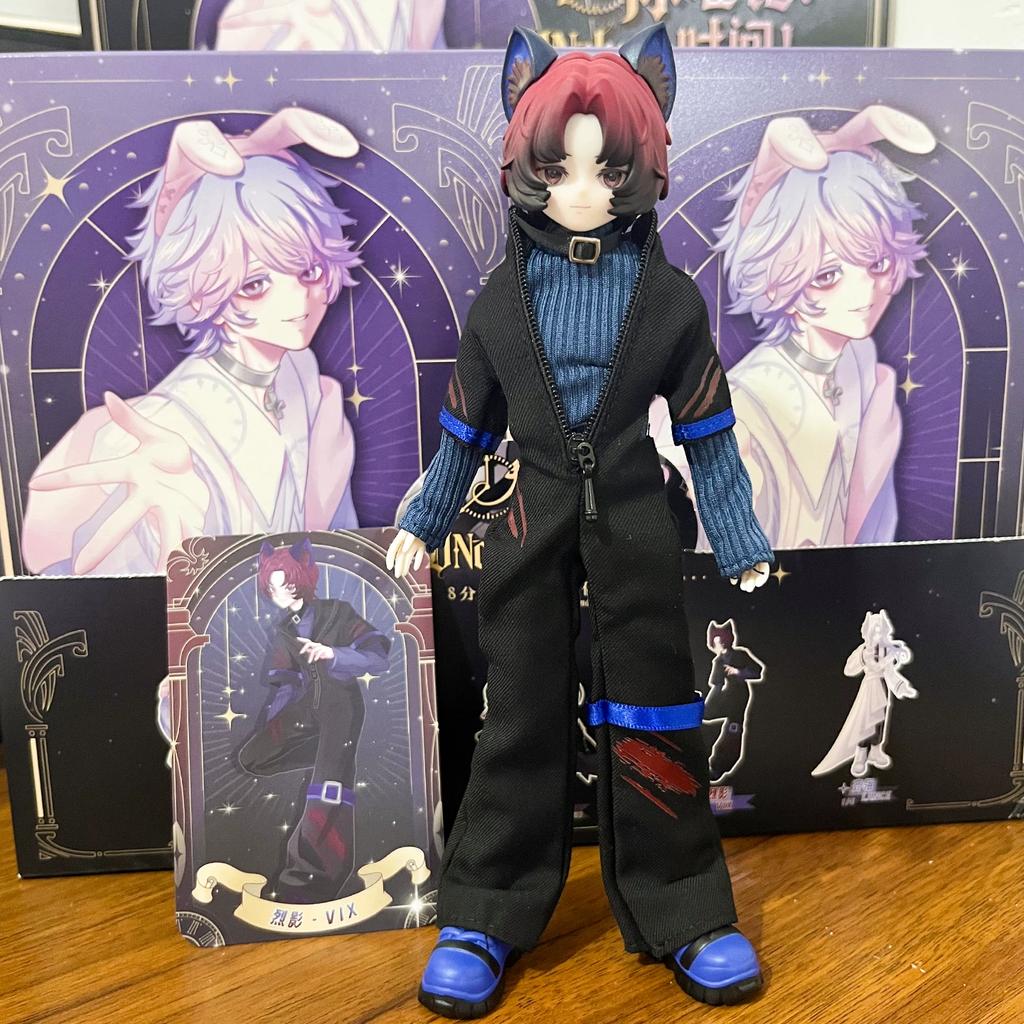 Articulated Action Figure Blind Box Collectible Pvc Doll Desk Shelf Home Office Display Decor Gift For Anime Fans Collectors