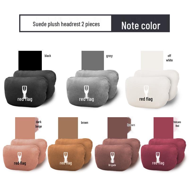 Headrest & Lumbar Support Pillow Set for Hongqi HS5