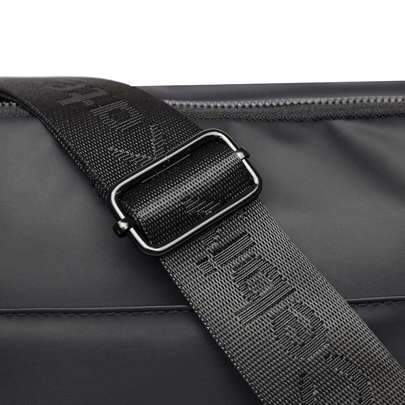 Business Men's Shoulder Bag Waterproof Commuter Crossbody Bag Large Capacity Messenger Bag