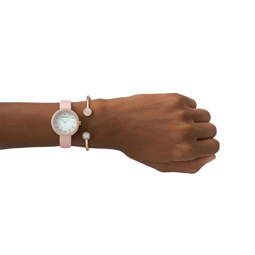Emporio Armani NA AR80061SET Pink Watch Women's
