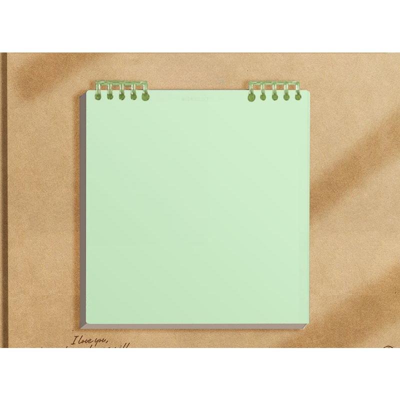 Flip Notepad Grid Notebooks B5 Diary Leaf Notebook Sketch Book Stationery Journal Writing Pads Office School Supplies