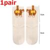 4pcs Funny Abstract 3D Cat Butt Mid-Tube Socks Cartoon Quirky Cotton Casual Socks Cat Egg Floor Sock for Cute Girls Couple Gifts