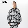 JNBY 2025 Spring Turn-down Collar Knit Sweater