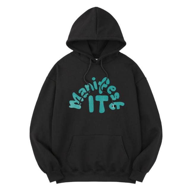 Groove Step Manifest Oversized Hoodie H0236 (Type A) Grey/Xl