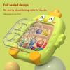 Chicken magnetic brush drawing board, baby logical thinking exercise, children's educational toys, focusing on children's mental development