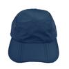 New Summer Folding Sun Baseball Cap for Men Outdoor Mountaineering Quick Dry Visor Waterproof Breathable Mesh Snapback Hat