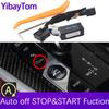 Car Automatic Stop Start Engine System Off Device Control Sensor Plug Cable for BMW X6 G06