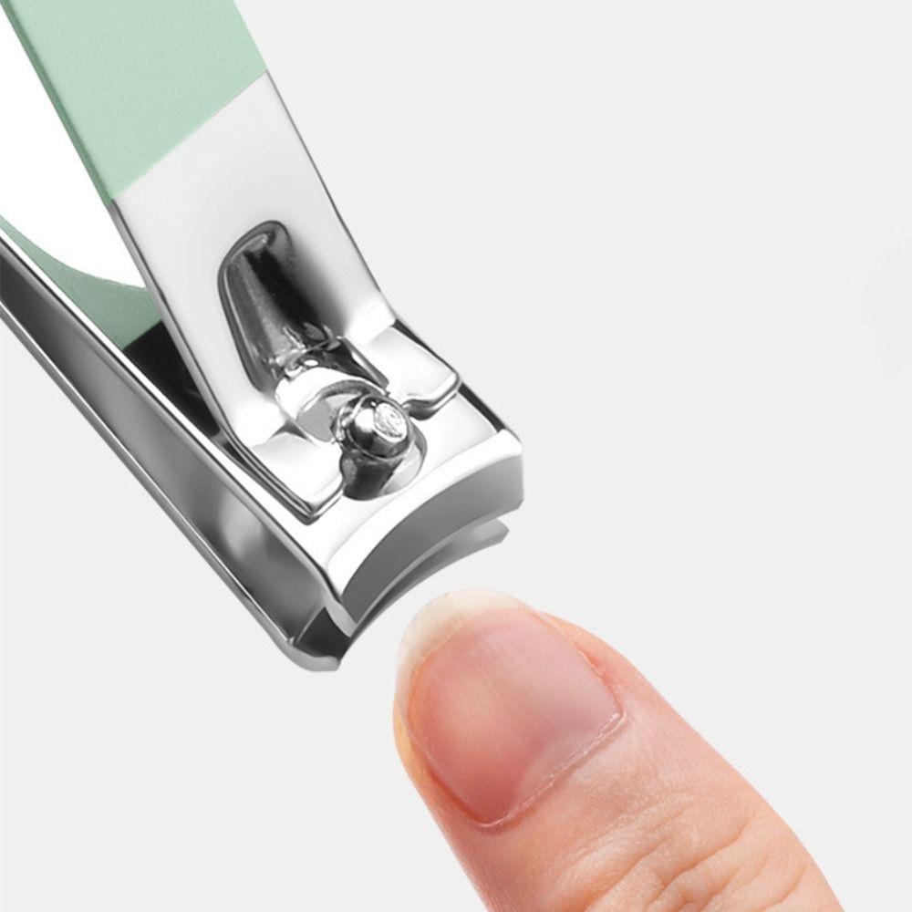 Professional Nail Clipper Kit with Storage Case Nail Care Tool Fingernail Trimmer Suit  Nail Salon