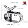 Aluminum Pulley Steel Wire Tensioner for Grape Trellis and Greenhouse