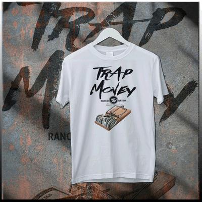 Hip Hop T-shirt Street Hustle Trap Life Urban Gangster Mobster Thug Life Mafia