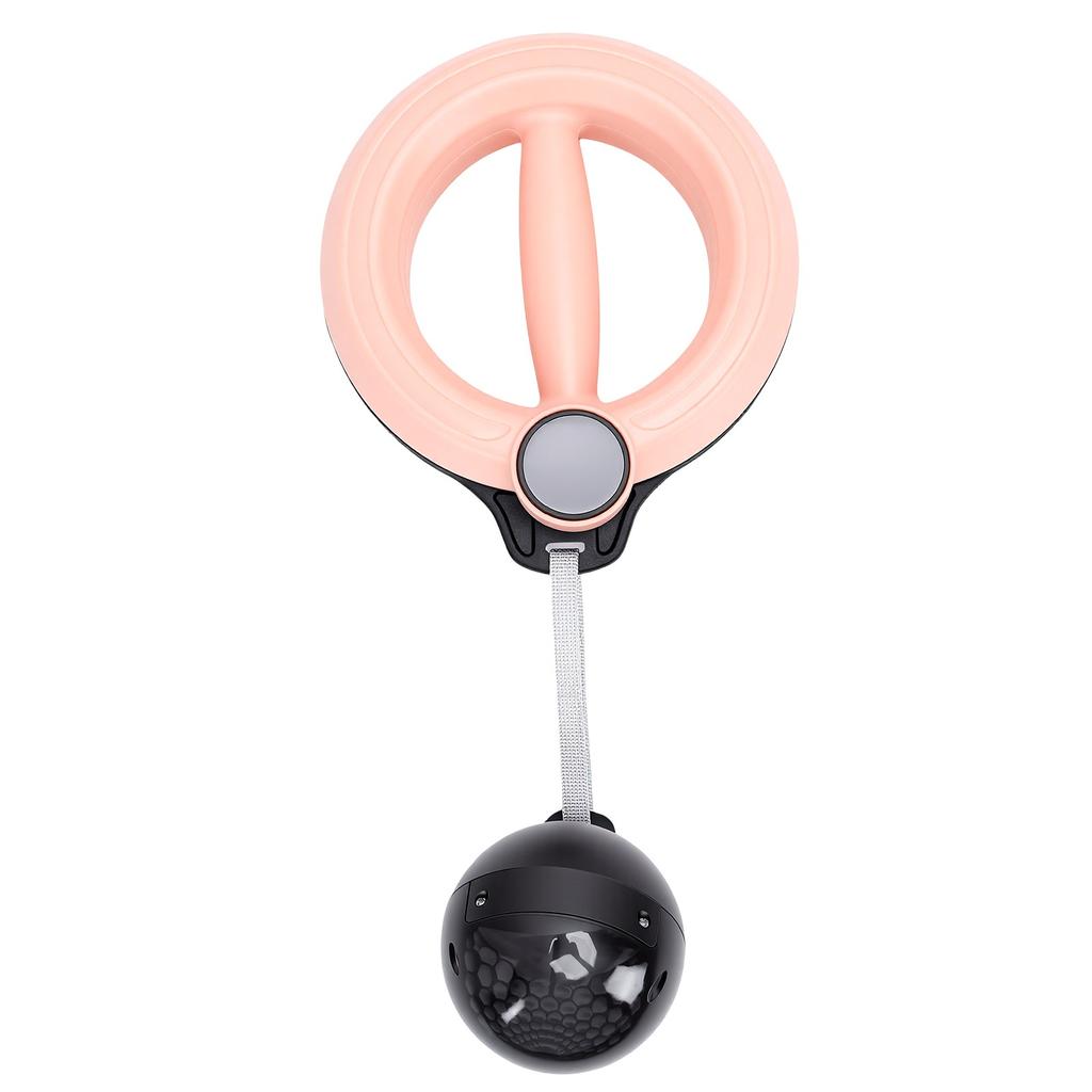 Infinity Arm Hoop 360 Degree Rotating LED Light Centrifugal Resistance Flabby Arm Exerciser Without Counting Function