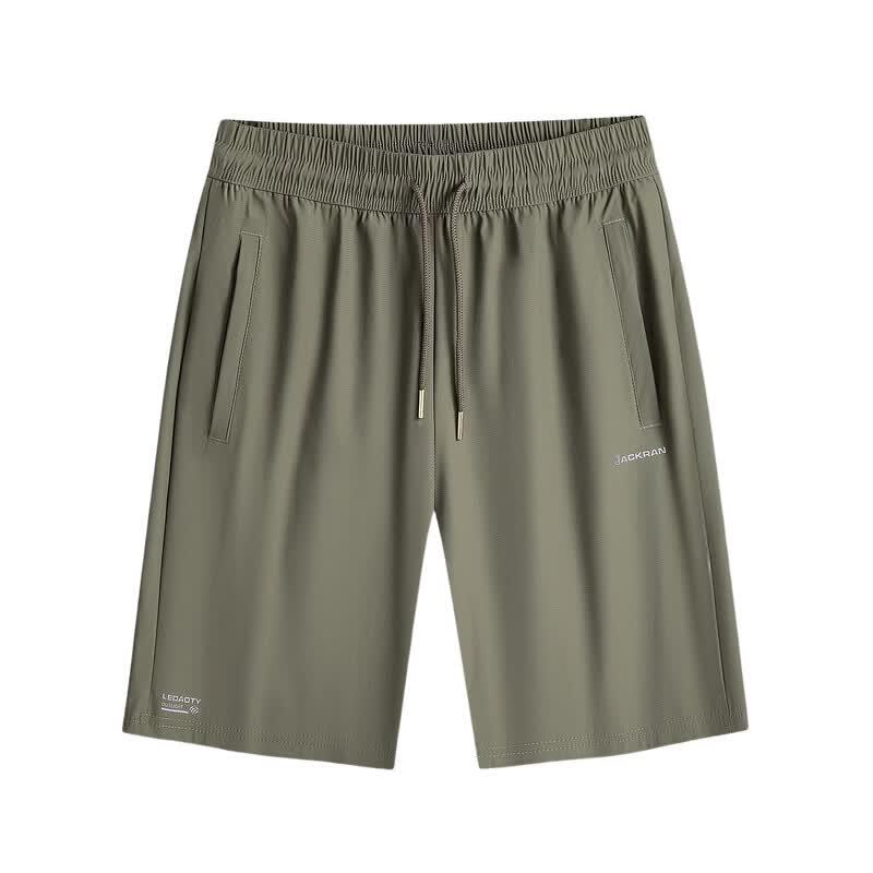 YUZHAOLIN Men's Plus Size Quick-Dry Running Shorts