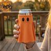Festive Beverage Insulator Halloween Ghost Can Holder Universal Cooler Sleeve Cute Shaped Party Favors Insulated Drink
