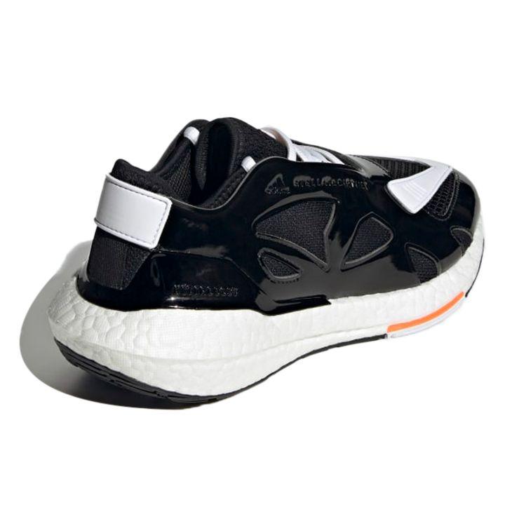Adidas Stella McCartney X UltraBoost 22 Black White GY6087 Women's Running Lifestyle Sneakers