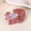 Squirrel Cute Rabbit Hair Grab Penguin Hairpin Personalized Headwear  Daily