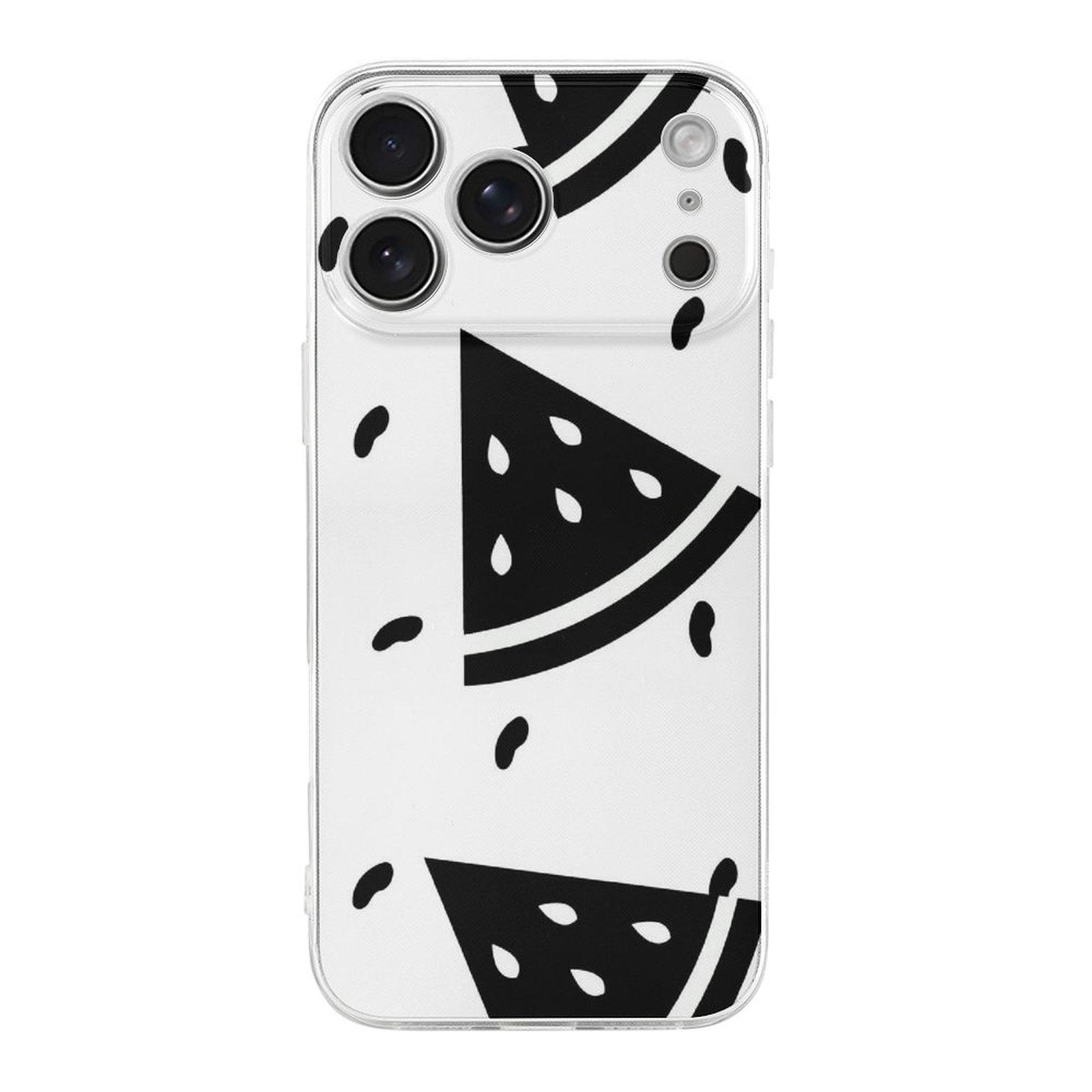 

1 Pack For iPhone 17 Series TPU Phone Case Slim Camera-Protection Clear Design, Daily Protection IPHONE-17ProMax білий