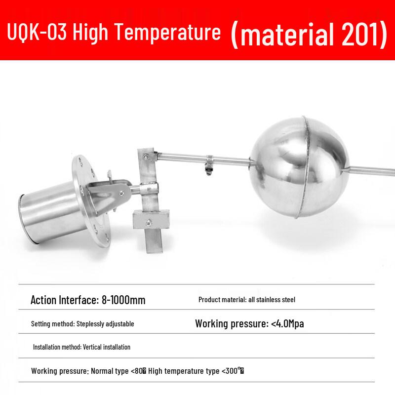 

304 Stainless Steel Float Level Switch