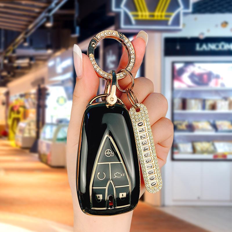 Compatible Car Key Cover for Changan CS75plus, Yidong CS55, CS35plus, and Oshan X5/X7 Models