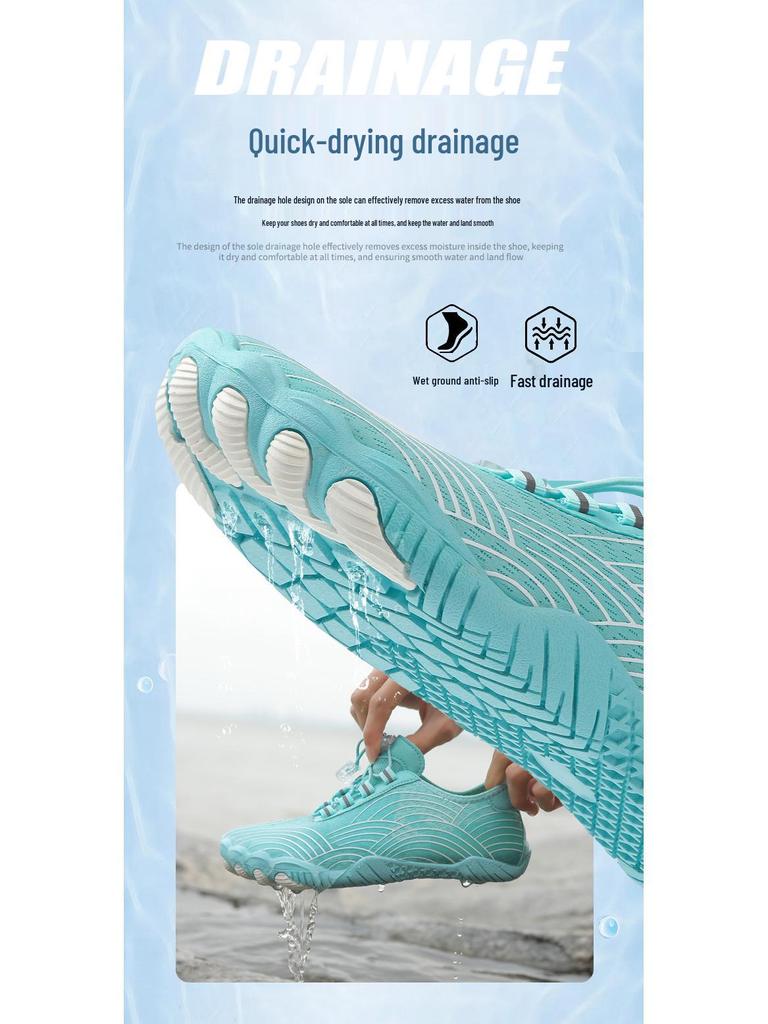 Stream Wading Shoes: Quick-Dry, Anti-Slip Water Sports & Beach Footwear