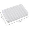 Silicone Soap Holder Creative Soap Box Soap Holder Soap Box Drainage Storage Soap Holder Fixed Bracket Bathroom Accessories