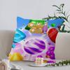 CCandy CCrush SSaga pillow cover sofa cushion cover home room decoration children gift