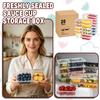 Disposable Condiment Containers, Cups, And Reusable Snack Boxes With Lids; Fruit Containers.