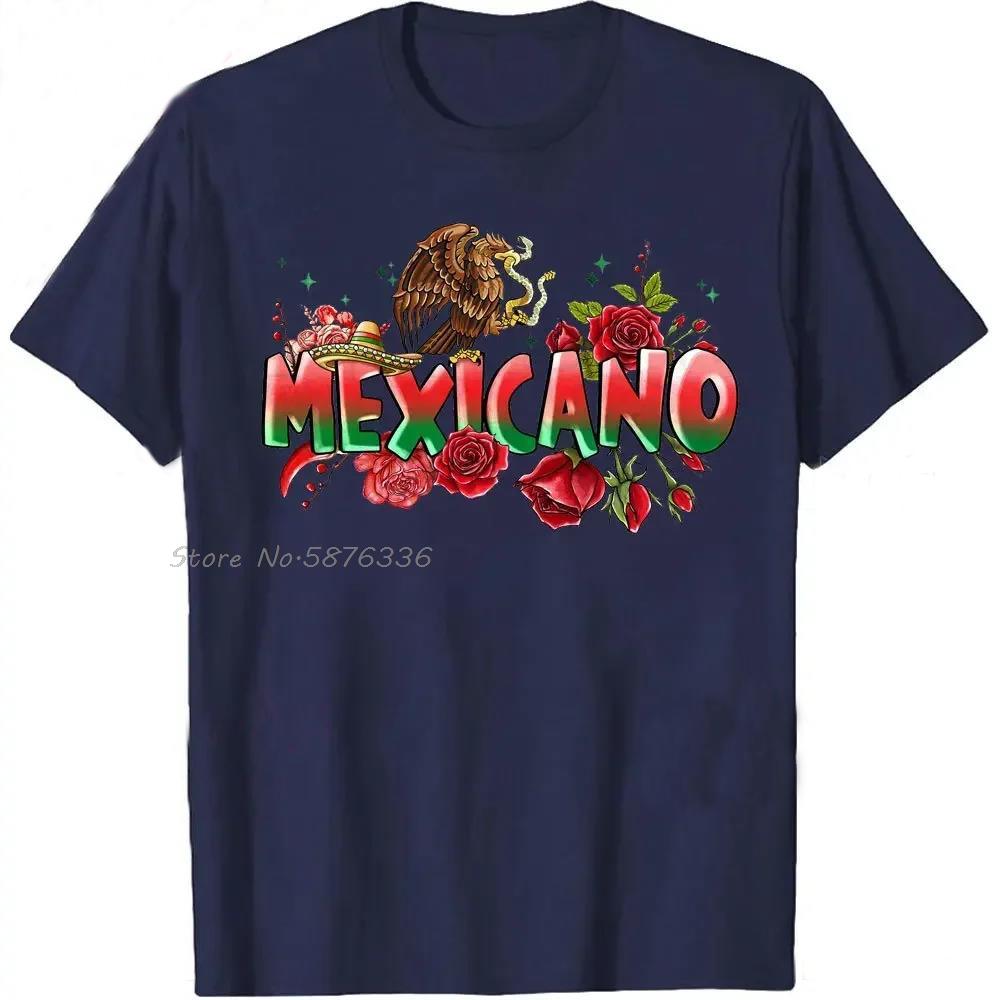 Mexican Independence Day Graphic Tshirt Mexico Eagle Mexico Viva Mexico Graphic Tshirt Oneck Tops Tees Unisex Oversized T Shirt