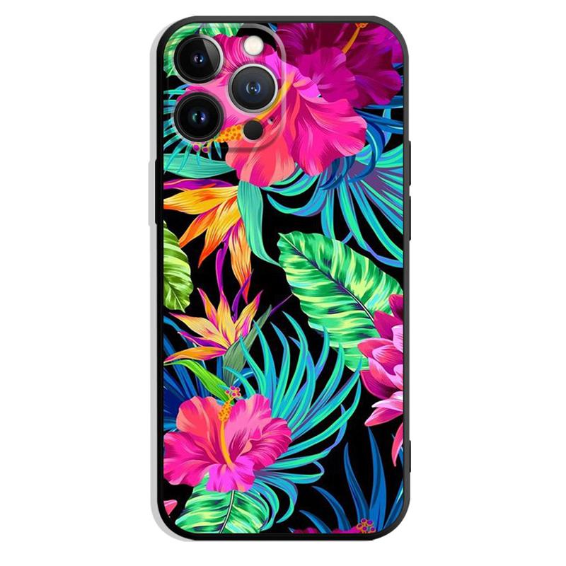 Blatt-Telefonhülle für iPhone Samsung Galaxy Redmi Xiaomi Oppo OnePlus Note SA 7 8 9 10 11 12 13 14 20 21 22 23 53 54 Pro Max Plus Ultra TPU Soft