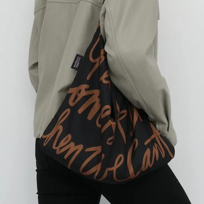 Expression(Black Brown) Eco Bag