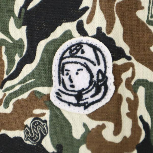 Billionaire Boys Club Camouflage Short Sleeve Crew Neck T-shirt XL Men's Used