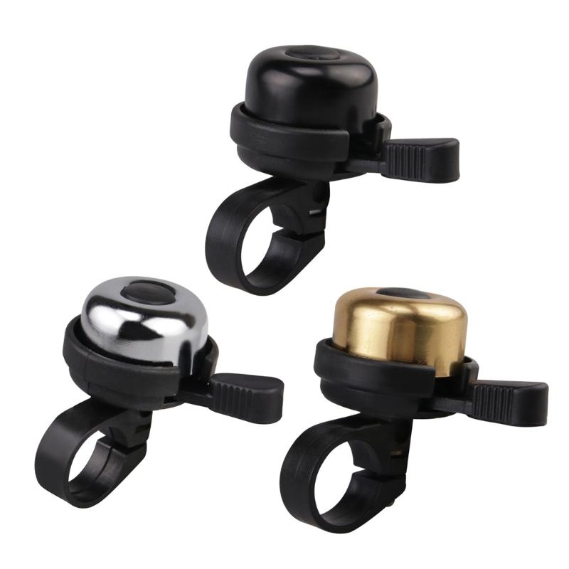Loud Sound Bike Bells Pick Strikes Horn Bike Handlebars Bells for Mountain Bikes