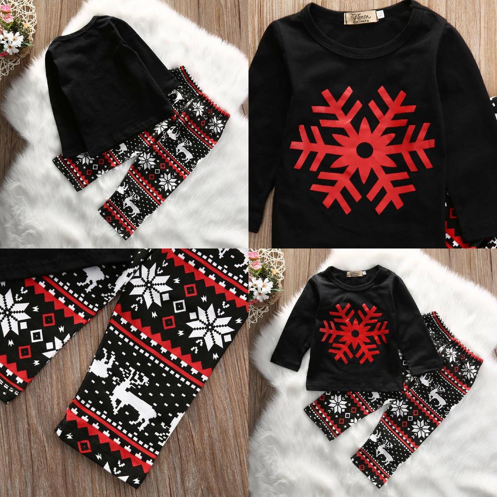 Wunderschön gefertigte Kleinkinder Kinder Baby Mädchen Outfits Langarm T-Shirt Tank Top Hose Kleidung Sets