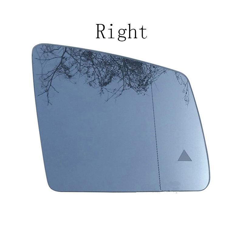 

Широкий угол замены с подогревом предупреждение о слепых зонах крыло заднего зеркала стекло для Mercedes-Benz GL ML GLE класса W164 W166 Right