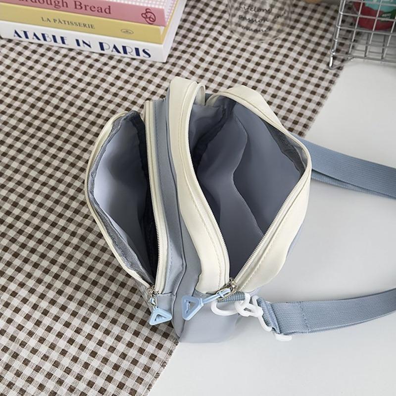 Harajuku Sweet Girls' Cute Ulzzang Ita Bag, New Style Women's Outing Shoulder Bag, Daily Commuting Casual Cross-body Bag