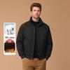 Men's Retro Loose-Fit Padded Winter Jacket